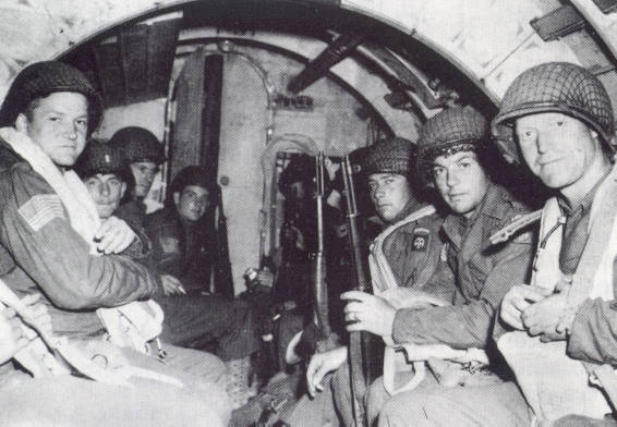D-Day, glider infantry