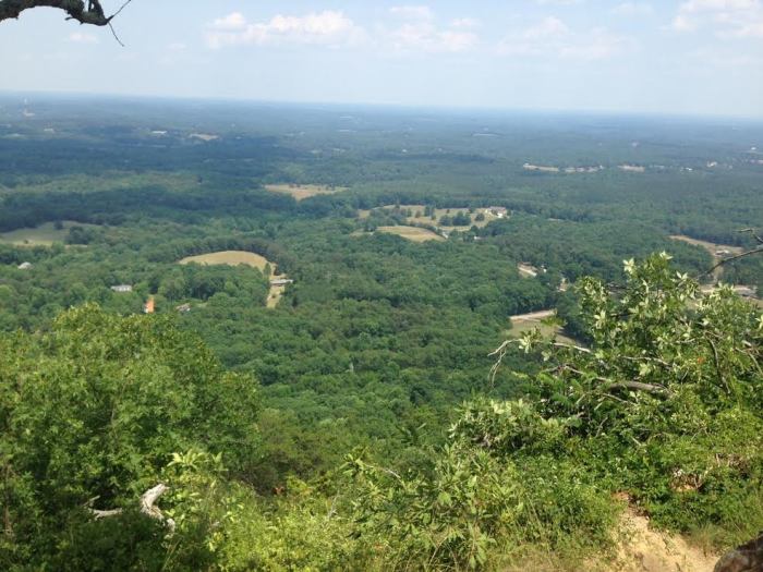 Toccoa Currahee Mountain