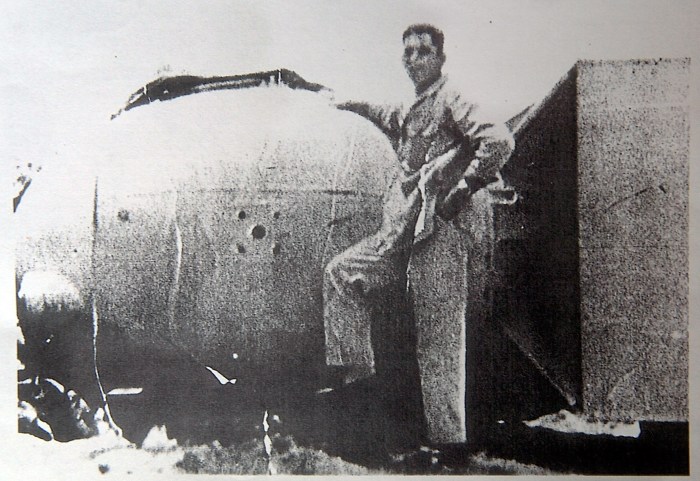 Fat Man, Little Boy and the Graci brothers *** New Orleans natives got a close look at the atomic bombs that ended WWII