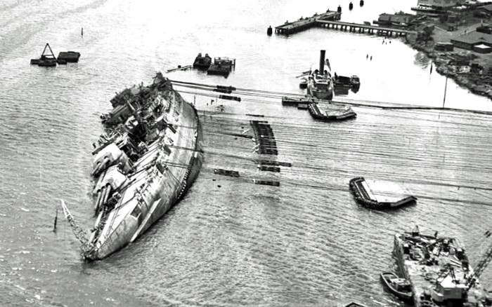 Pearl Harbor, Oklahoma 2